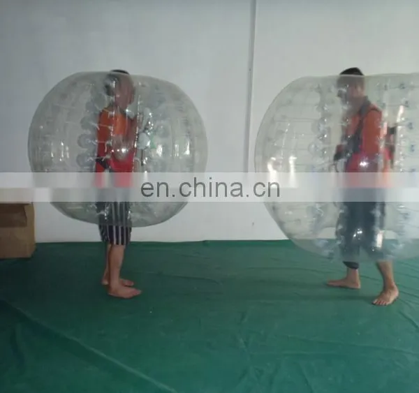 2016 1.2m/1.5m/1.7m Diameter Kids&adults Inflatable Bumper Ball, 0.8-1mm PVC/TPU Bubble Soccer Ball/football, Body Zorb Ball photo-2