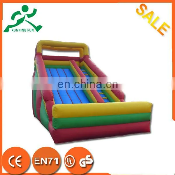 Hight Quality 0.55mm PVC Best Selling Inflatable Slide,lake Inflatable Water Slides, Inflatable Slide