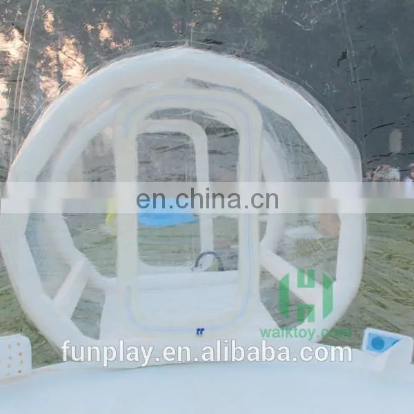 HI China Outdoor Inflatable Clear Bubble Tent, Inflatable Bubble Tent for Sale,Giant Bubble Balloon Tent photo-6