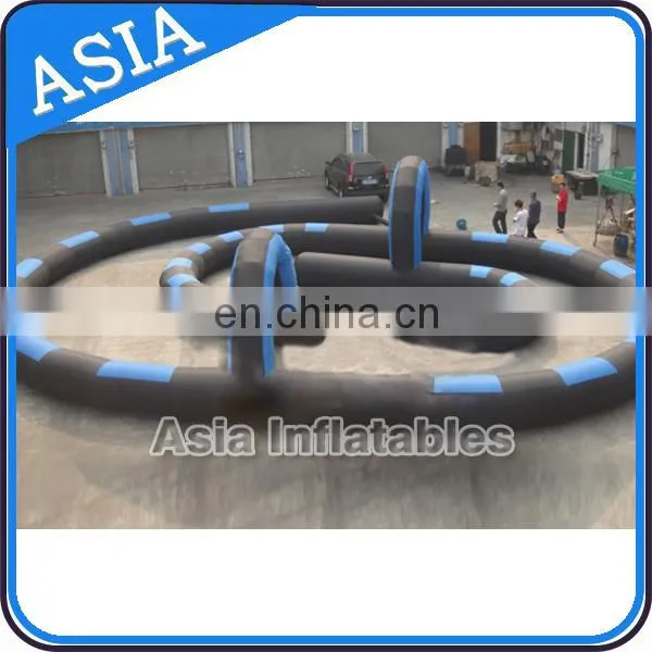Inflatable Zorb Ball Race Track Zorb Ball Slide for Sporting Events photo-2