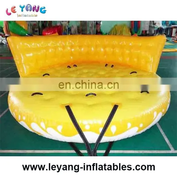 Water Towable Tubes, Inflatable Ski Boat Tube Towable, Water Play Equipment photo-2
