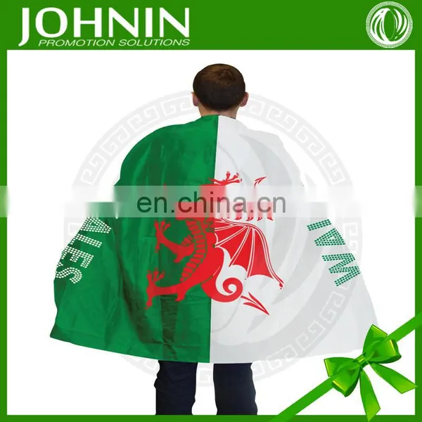 2016 Euro Cup Custom Polyester Printing Body Flag Cape for Promotion photo-2