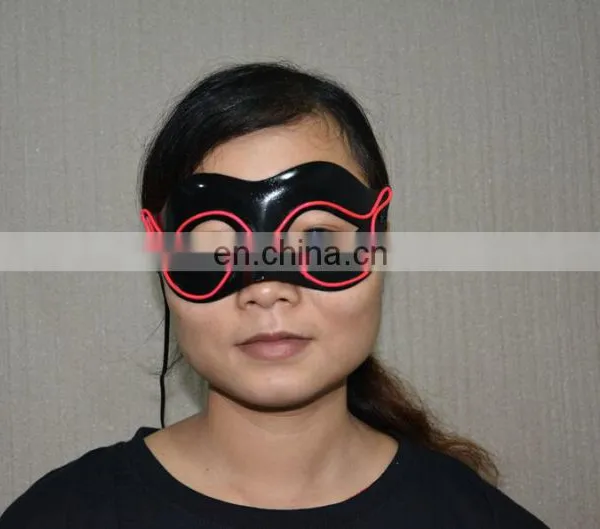 New Design Light Music Flash Gifts Party Mask, Cold Light Glowing Mask