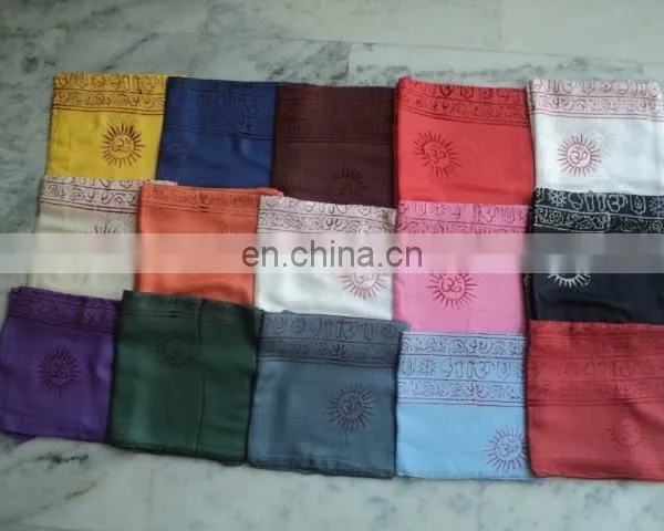 HINDU GODS PRINTED PRAYER SCARVES 100 PCS photo-5
