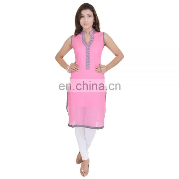 Embroidery Long Kurti