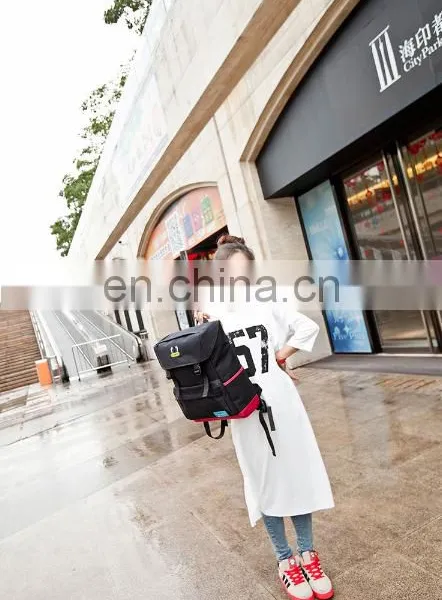 Hot Sal Ladies Red And Black Travel Bags photo-3