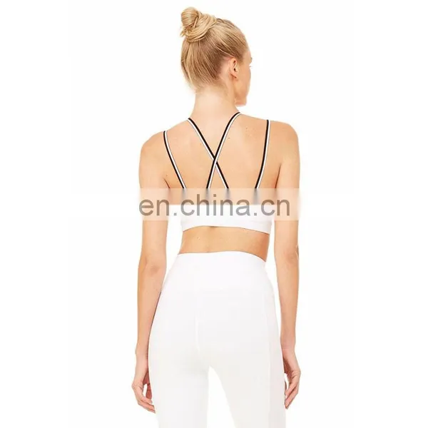 Top Brand Women Custom Cotton Sports Manufacturer Bra photo-2