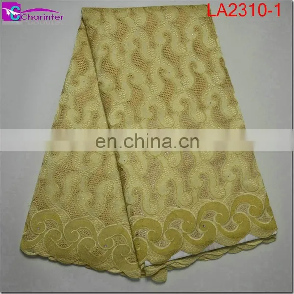 Lace Materials Fabric Textile African Lace Fabrics Big Voile Lace photo-4
