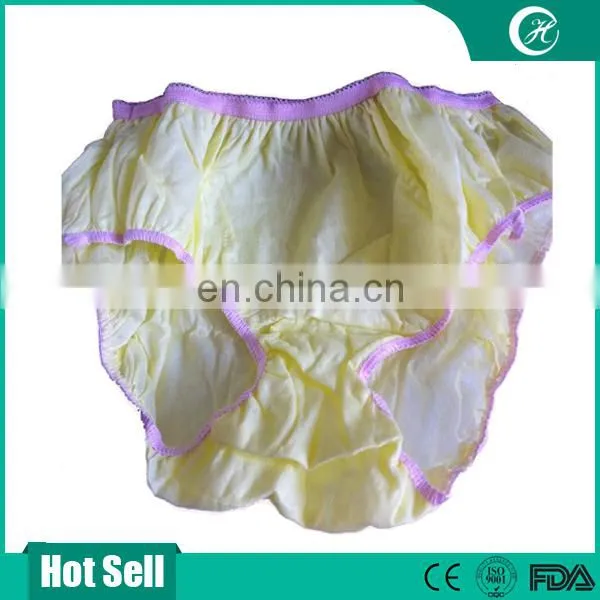 Unisex Disposable Nonwoven Brief Underwear photo-5