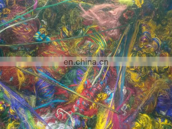 Recycle Silk Fibre photo-4