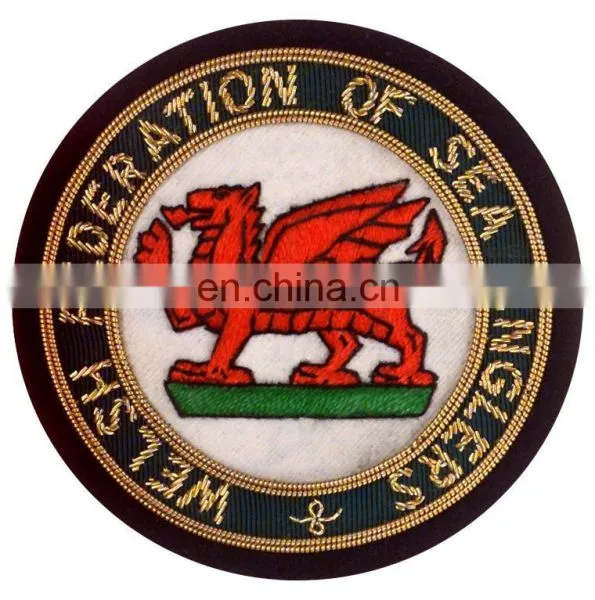 Embroidery Badges