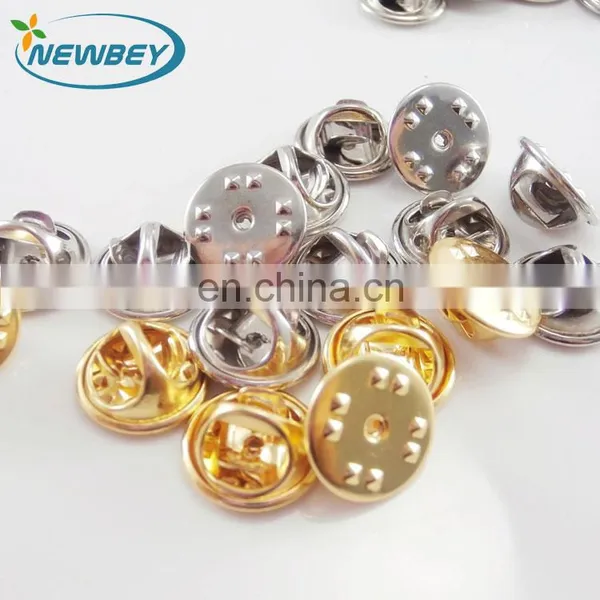 Promotional Button Badge Pin Clutch Butterfly Clutch BU101 photo-2