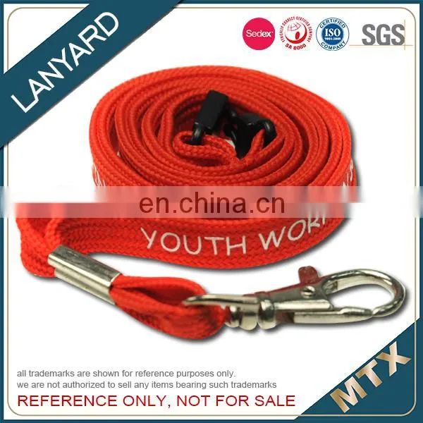 Custom Polyester Printing Neck Lanyard photo-4