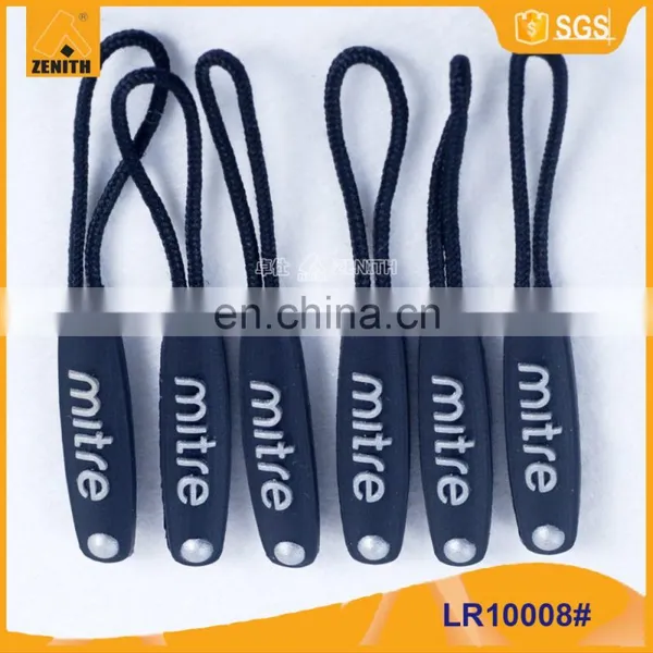 Hot Sale Nylon Zipper Puller With Custom Logo LR10008 photo-2