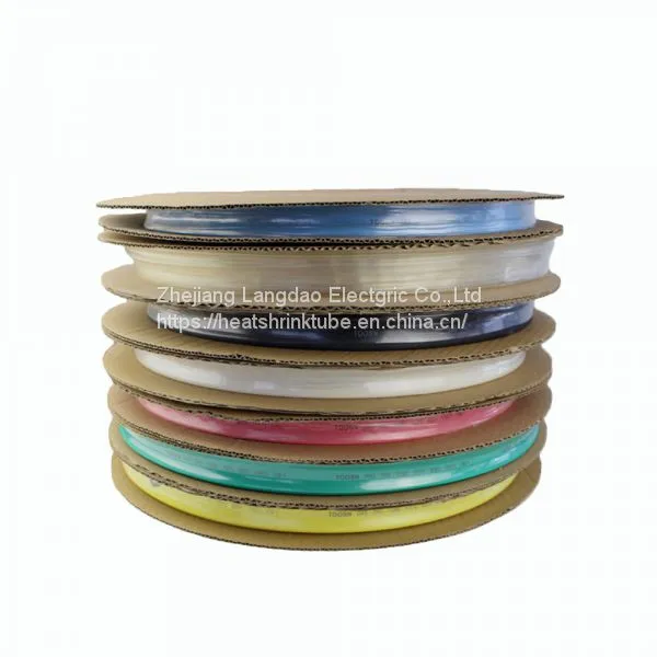 PE Material Heat Shrinkable Tubing Cable Wire Insulation Sleeve photo-4
