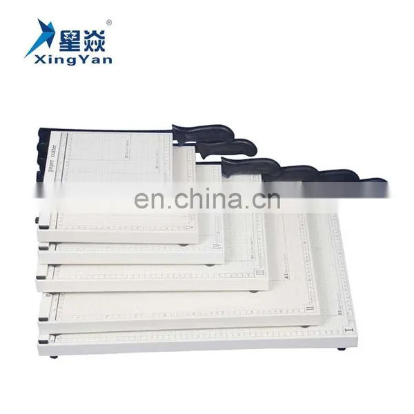 Office Paper Trimmer A4 Paper Document Cutting Machine Metal Manual Paper Cutter photo-5