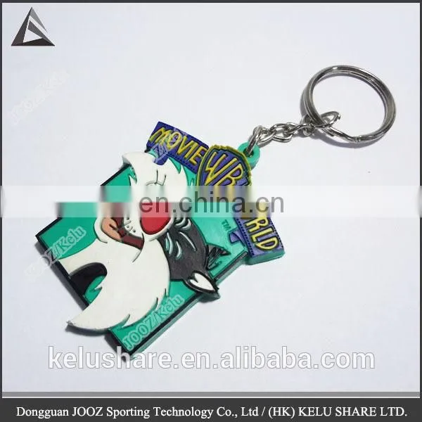 Cheap Custom Keychain Rubber Keychain Car Logo Keychain photo-4