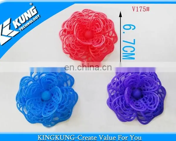Best-selling Ladies Pvc Shoe Flower photo-6