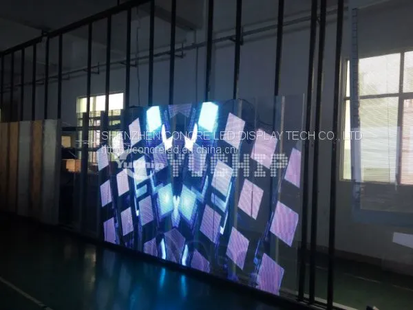 Transparent LED Wall Srceen