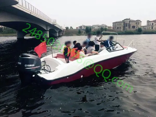 7.3m Fiberglass Passenger Boat photo-3