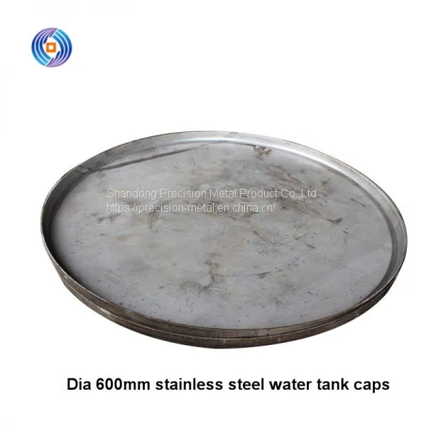 Special Offer Dia 600mm Thk 0.36mm 304 Stainless Steel Water Tank Covers for Horizontal Tank photo-3