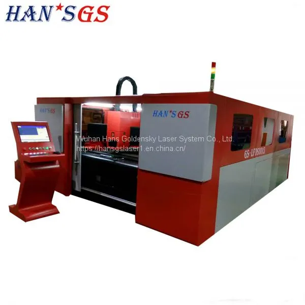 IPG Fiber Laser Cutting Machine Laser Machine GS-LFD Series Factory Price Laser Cutting Machines photo-4
