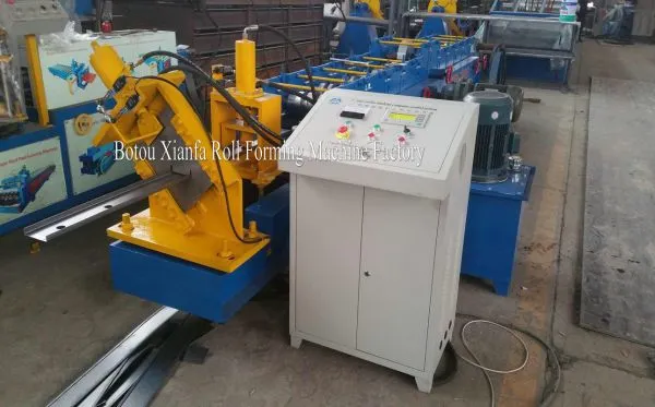 C Profile Roll Forming Machine photo-4