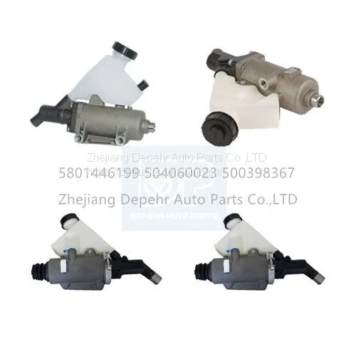 3662005901 3662000401 Depehr European Tractor Cooling System MB Truck Aluminum Water Pump photo-5