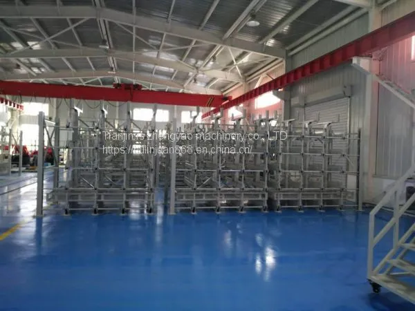 Adjustable Cantilever Racking Storage Tube Rod Round Steel Raw Material Steel Profiles