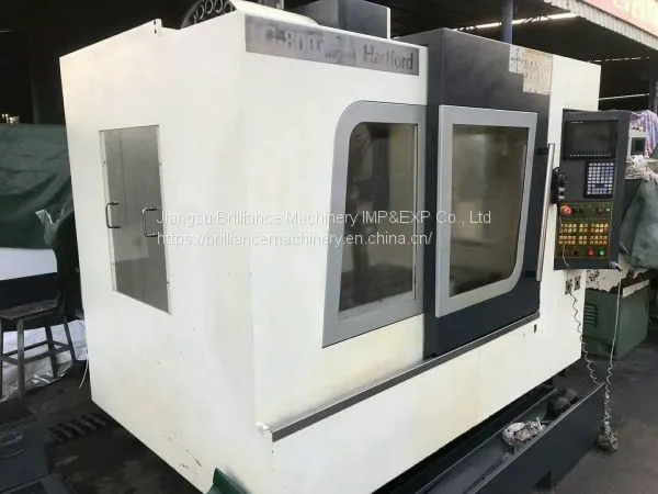 Used Taiwan Hartford LG-800 Machining Center, Vertical photo-5