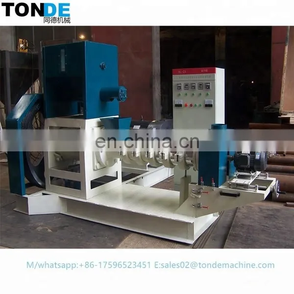 New Product Manufacturers Direct Marketing Fish Feed Grain Puffing Machine photo-3