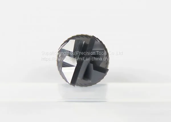 3 / 4 FLUTE SOLID CARBIDE Fresa per Sgrossatura COARSE PITCH PROGRESSIVE UNEQUAL INDEX ROUGHING SINGLE END MILLS photo-2