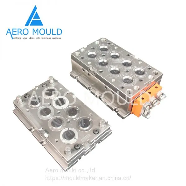 High Efficiency Water Bottle Plastic Cover Plastic Mold photo-4
