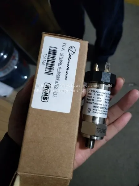 SHENGDONG 12V190 500KW Natural Gas Generator Parts photo-4