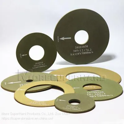 Thread Grinding Wheel - Zoe@moresuperhard.com