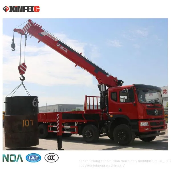 Truck Cranes 14 Tons Construction Machinery Telescopic Boom Crane photo-3