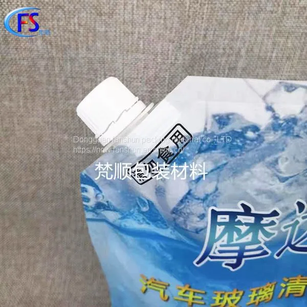 Export European and American Standard 2L/4KG Laundry Detergent/auto Glass Water Suction Bag 5l Acid and Alkali Resistant Antifreeze Packaging photo-4
