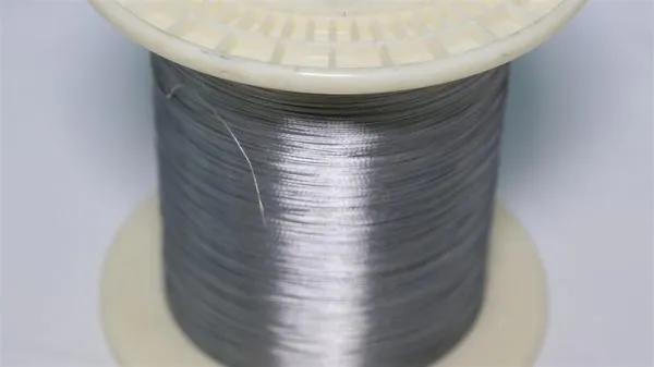 Nichrome Alloy Wire Cr20NI80 Resistance Wire photo-3