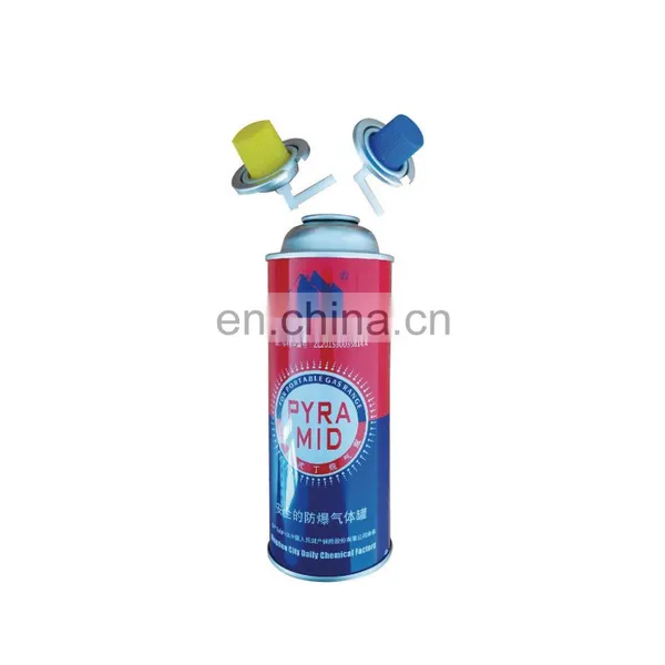 Hebei Empty Aerosol Container and Butane Aerosol Cans 220g Empty photo-3