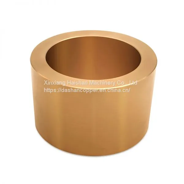 Factory Customized OEM High Precision Copper Alloy Shaft Bushing