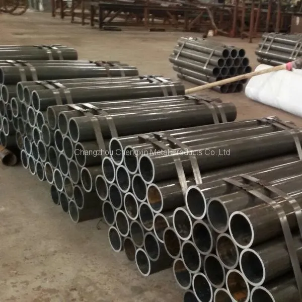 DIN 2391-2 EN 10305-1 Cold Drawn Seamless Precision Steel Tube photo-3