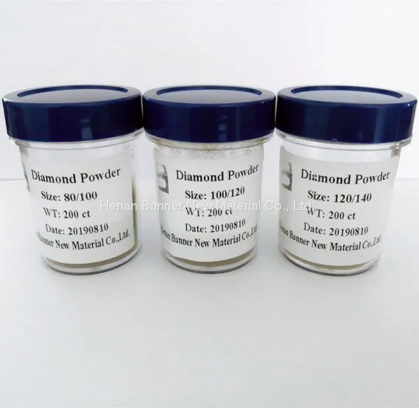 80/100 Synthetic Diamond Grit Powder Industrial Diamond Mesh Powder photo-2