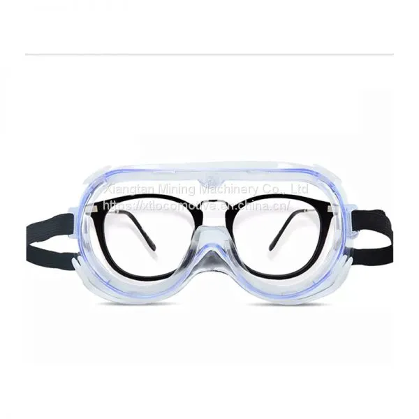 New Adjustable Shield Work Construction Goggles Protective Safety Glasses photo-4