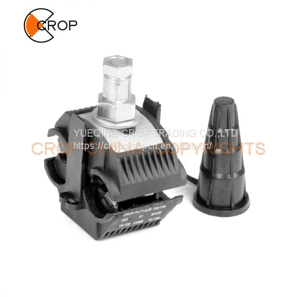 Top Quality Aerial Electrical Fitting Plastic IPC Insulation Piercing Clamp photo-2