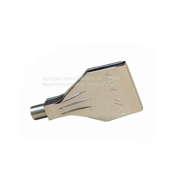 1/4 Aluminum Alloy Wind Jet Compressed Air Spray Nozzle photo-4