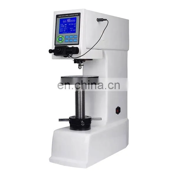 ZONHOW LHB-3000D Digital King EN ISO 6506 8~650HBW Brinell Hardness Tester Look for Agents With Best Quality and Price photo-4