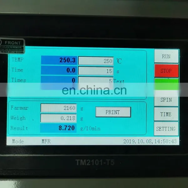 Plastic Melt Flow Rate Test Machine/melt Flow Index Tester/Top-selling MFI Melt Flow Index Tester photo-3