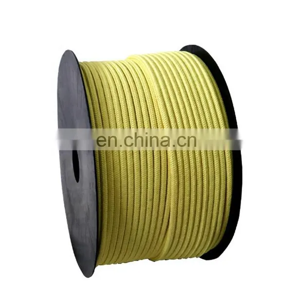 High Quality Sleeve Insulation Protection Cable Aramid Fiber Braided photo-2