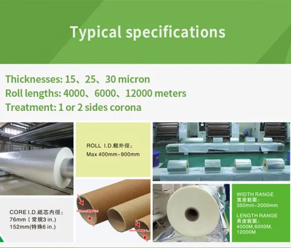 Nylon Film (BOPA ) Laminating Film photo-5