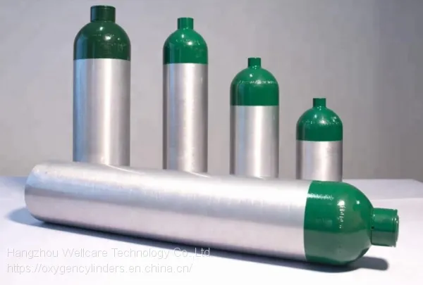 High Pressure 4 L 6 L 8 L Medical Aluminum Oxygen Cylinder photo-5